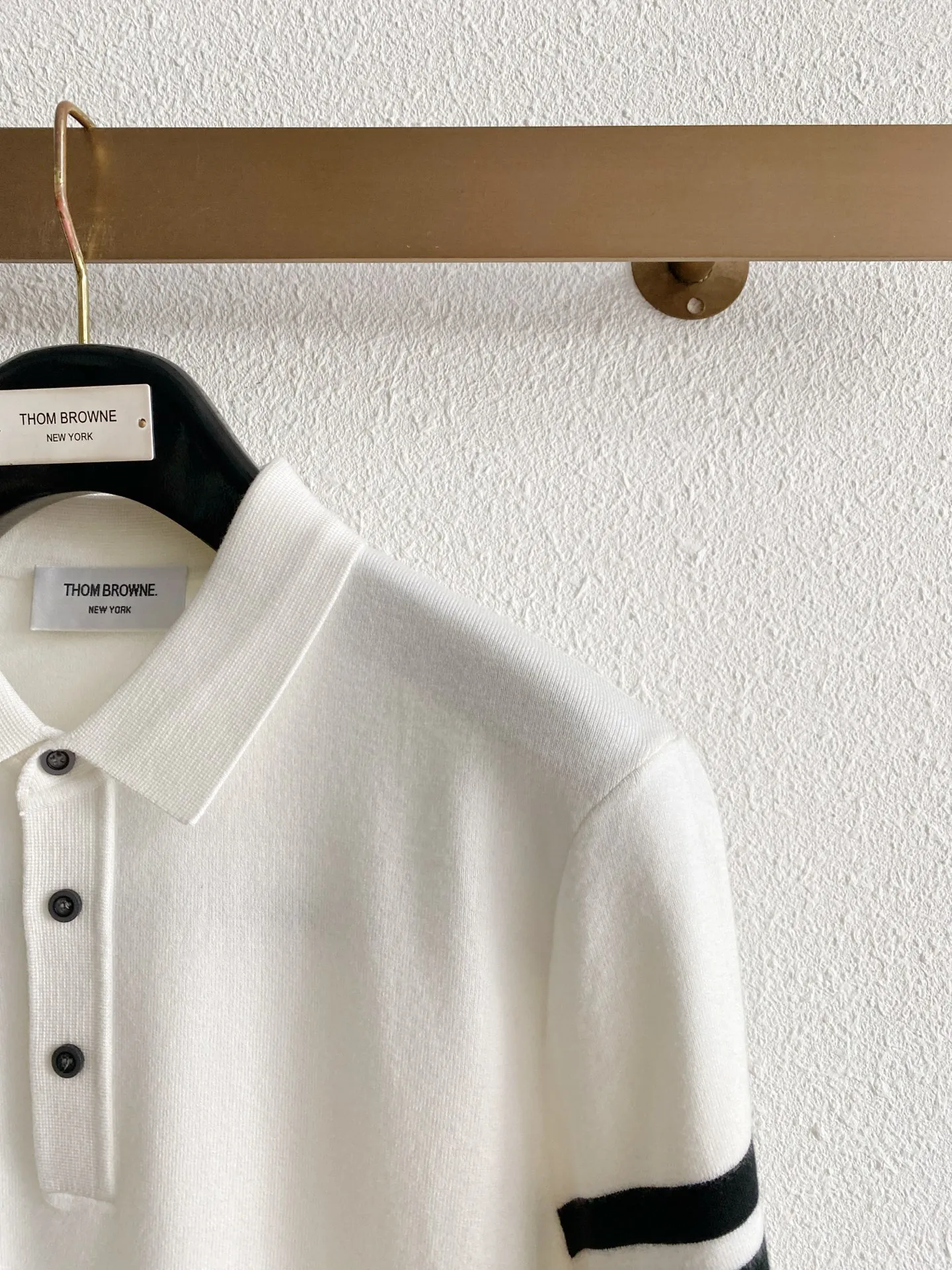 Thom Brown 2026 New Arrival Classic Polo， Breathable ， 。 ， Versatile， 。 Sizes：M-4XL